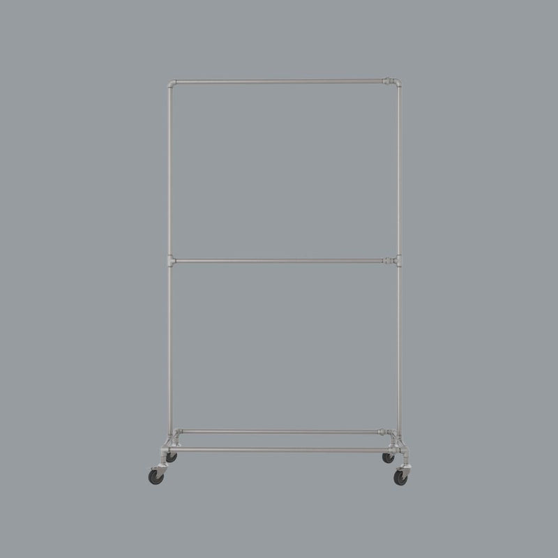 RackBuddy Dob Ringo - Double Clotine Rack su ruote